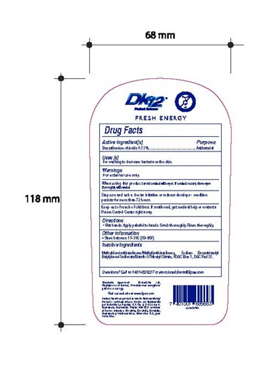 Label (Eti Post Dk12 Fresh Energy Pr)